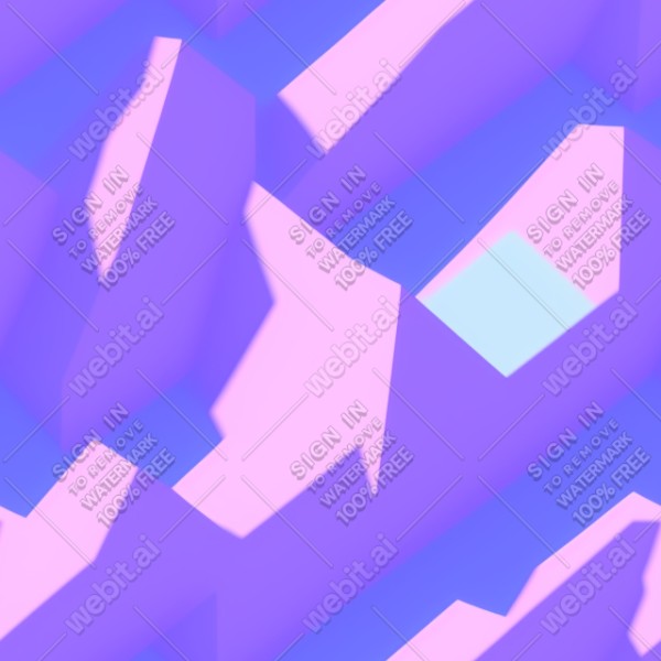 Aesthetic vaporwave low poly texture, trending on artstation, base color, albedo, detailed, 4k