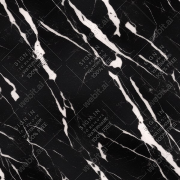 Aesthetic black marble plain texture, trending on artstation, base color, albedo, detailed, 4k