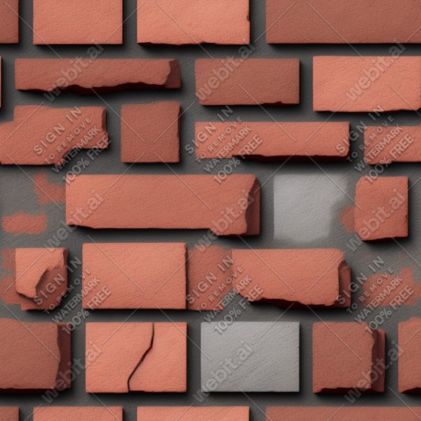 Brick texture, trending on artstation, base color, albedo, detailed, 4k