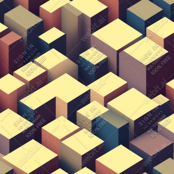 Penrose squares flat graphics texture, trending on artstation, base color, albedo, detailed, 4k
