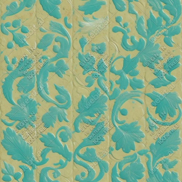 Majolica tiles texture, trending on artstation, base color, albedo, detailed, 4k