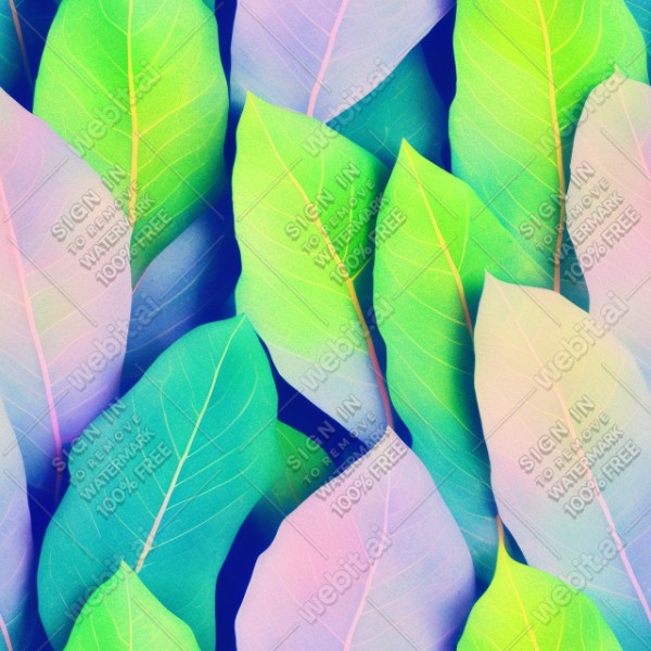 Pastel leaves texture, trending on artstation, base color, albedo, detailed, 4k