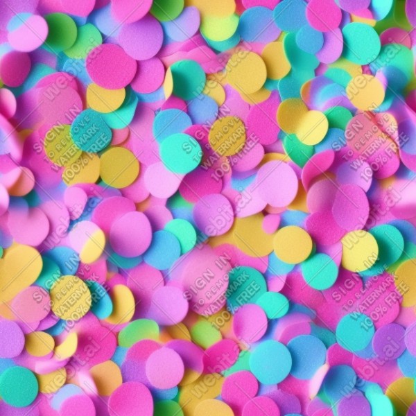Confetti texture, trending on artstation, base color, albedo, detailed, 4k
