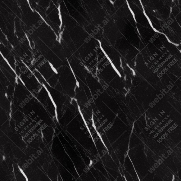 Aesthetic black marble plain texture, trending on artstation, base color, albedo, detailed, 4k