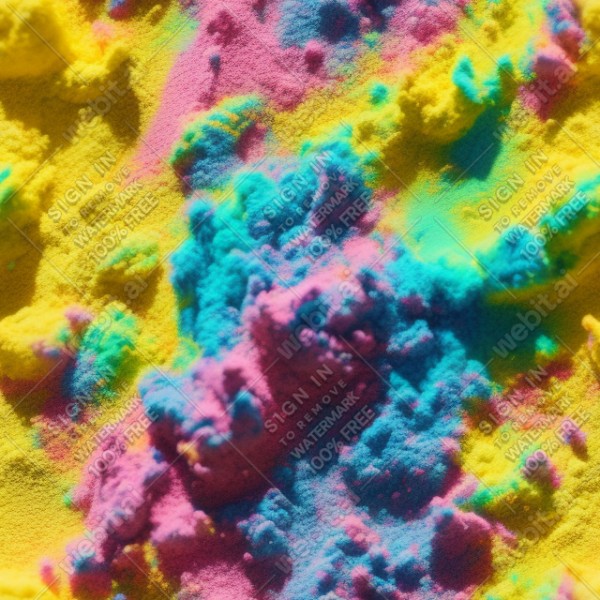 Colorized powder explosion texture, trending on artstation, base color, albedo, detailed, 4k