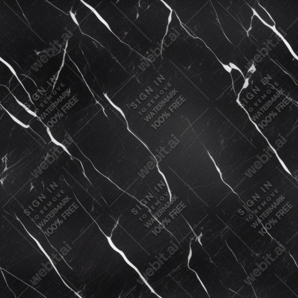 Aesthetic black marble plain texture, trending on artstation, base color, albedo, detailed, 4k