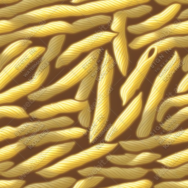Pasta illustration design plain texture, trending on artstation, base color, albedo, detailed, 4k