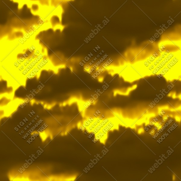 Yellow sky texture, trending on artstation, base color, albedo, detailed, 4k