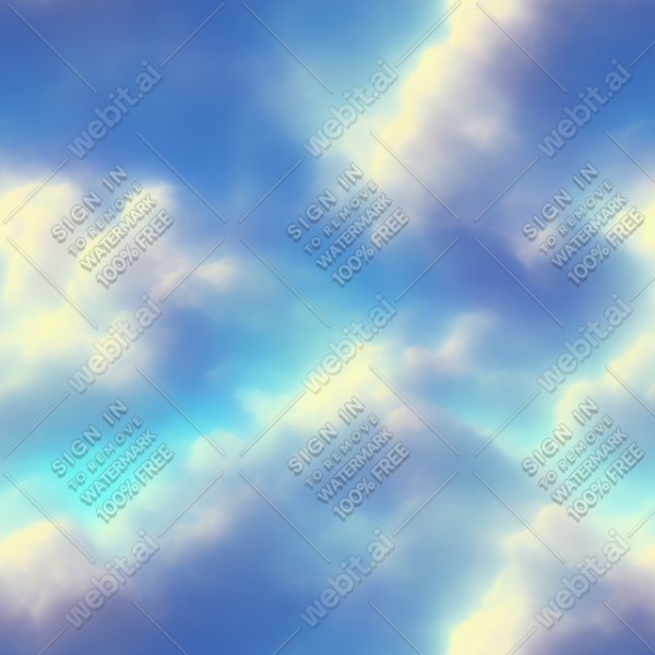 Heaven sky texture, trending on artstation, base color, albedo, detailed, 4k