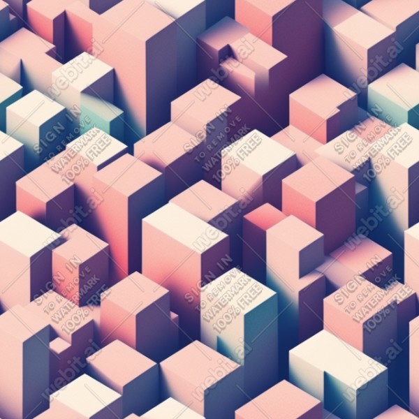 Penrose squares flat graphics texture, trending on artstation, base color, albedo, detailed, 4k