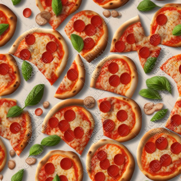 Pizza wall texture, trending on artstation, base color, albedo, detailed, 4k