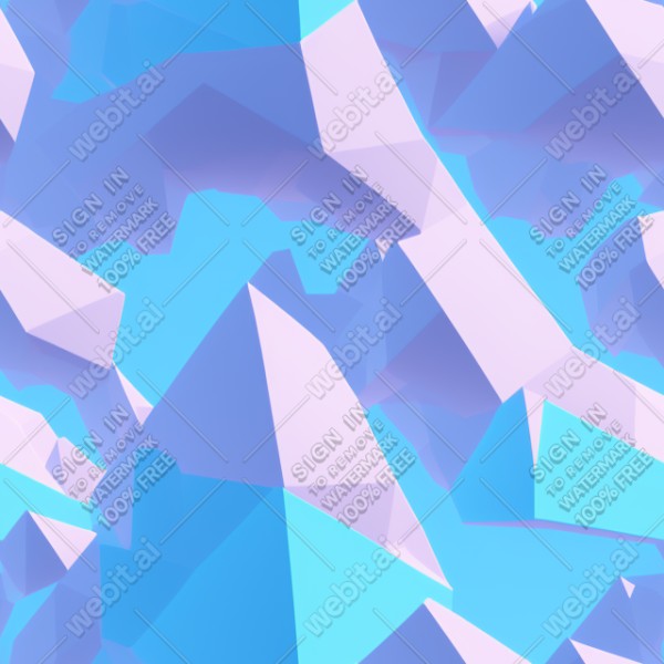Aesthetic vaporwave low poly texture, trending on artstation, base color, albedo, detailed, 4k
