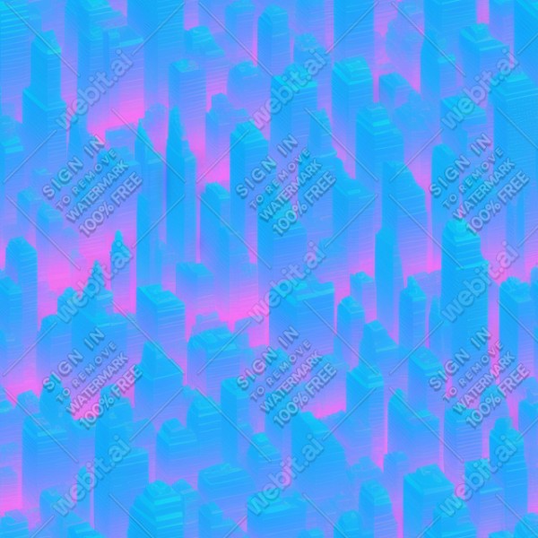 Aesthetic vaporwave night city texture, trending on artstation, base color, albedo, detailed, 4k