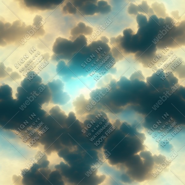 Heaven sky texture, trending on artstation, base color, albedo, detailed, 4k