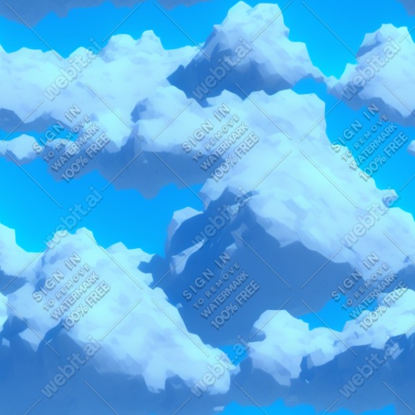 Blue sky texture, trending on artstation, base color, albedo, detailed, 4k