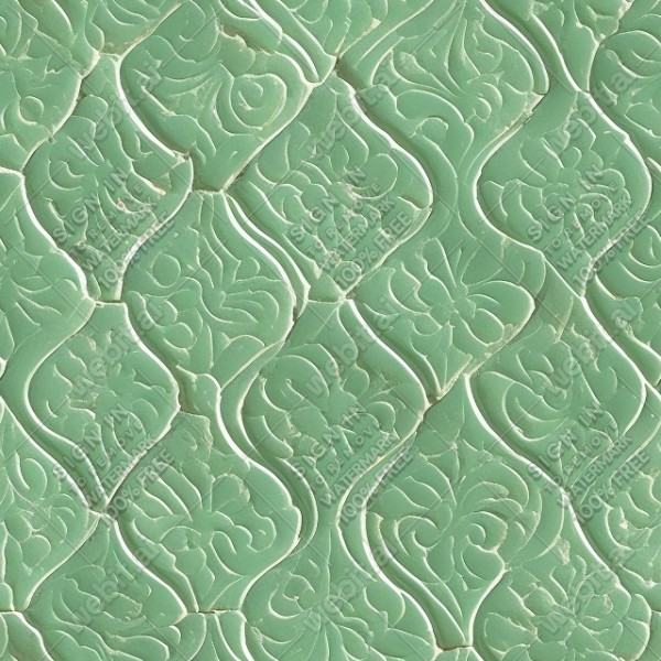 Majolica tiles texture, trending on artstation, base color, albedo, detailed, 4k