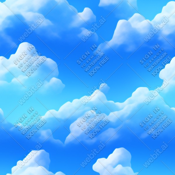 Blue sky texture, trending on artstation, base color, albedo, detailed, 4k