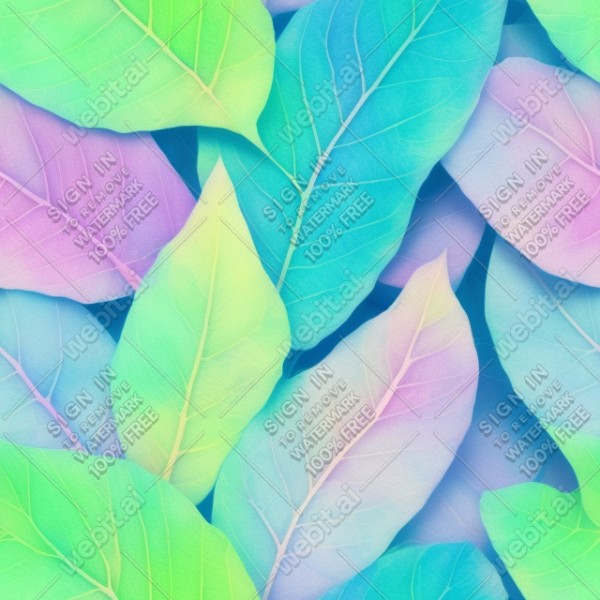 Pastel leaves texture, trending on artstation, base color, albedo, detailed, 4k