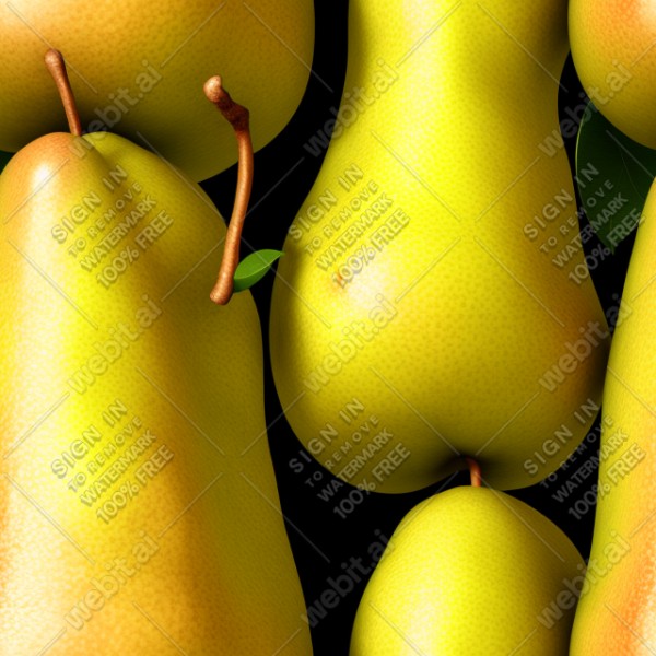 Pear illustration texture, trending on artstation, base color, albedo, detailed, 4k