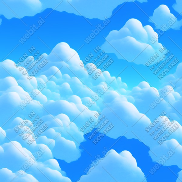 Blue sky texture, trending on artstation, base color, albedo, detailed, 4k