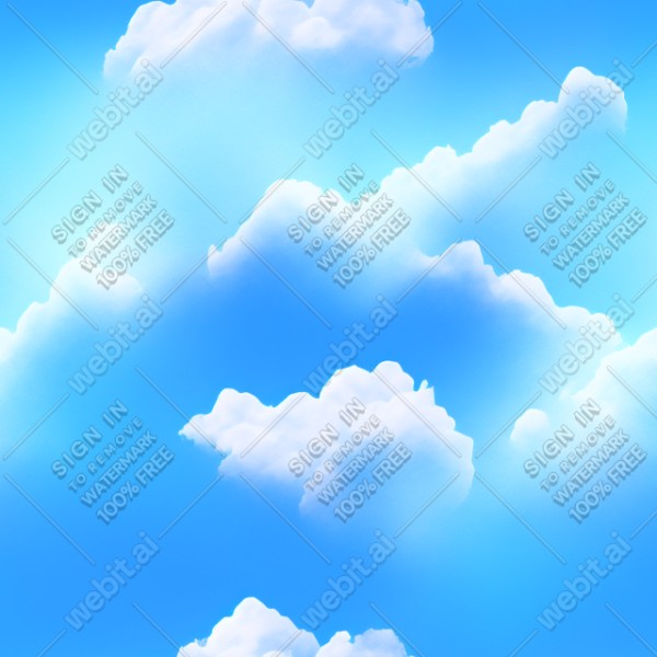 Blue sky texture, trending on artstation, base color, albedo, detailed, 4k