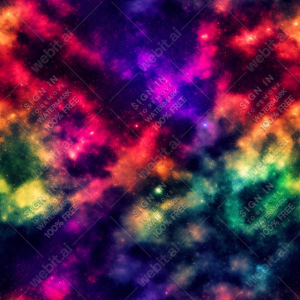 Rainbow galaxy texture, trending on artstation, base color, albedo, detailed, 4k