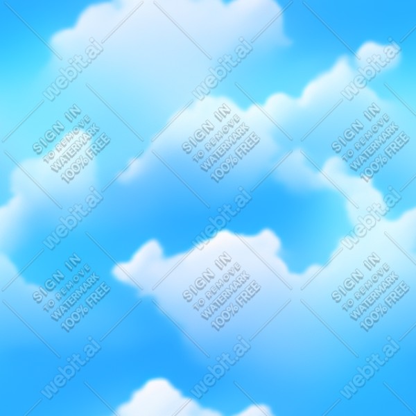 Blue sky texture, trending on artstation, base color, albedo, detailed, 4k