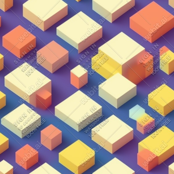 Penrose squares flat graphics texture, trending on artstation, base color, albedo, detailed, 4k