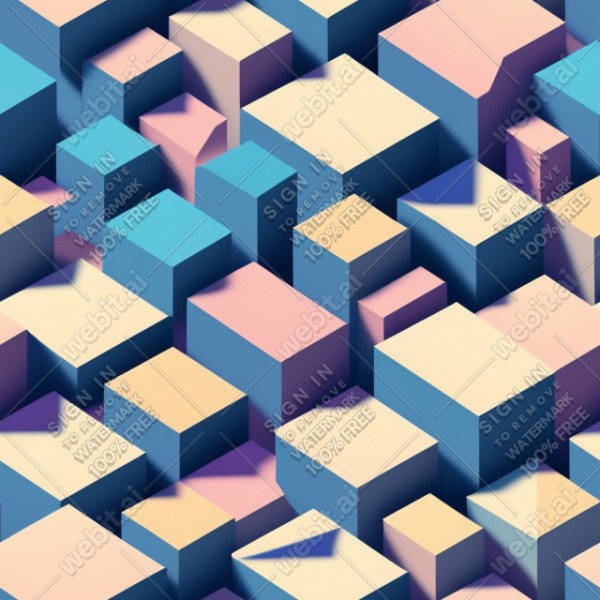 Penrose squares flat graphics texture, trending on artstation, base color, albedo, detailed, 4k