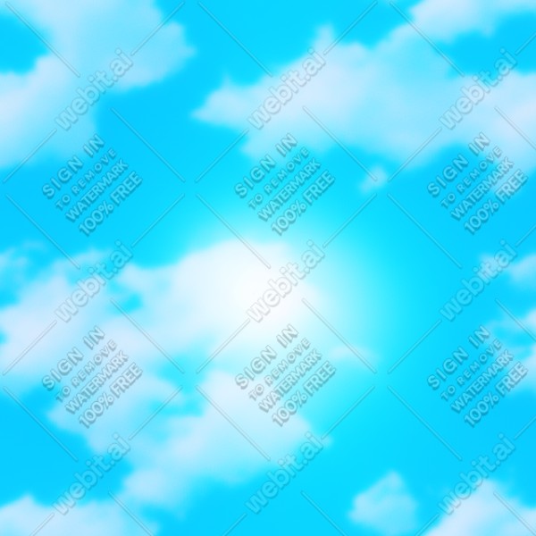 Blue sky texture, trending on artstation, base color, albedo, detailed, 4k