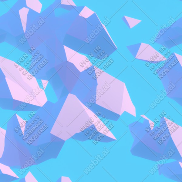 Aesthetic vaporwave low poly texture, trending on artstation, base color, albedo, detailed, 4k