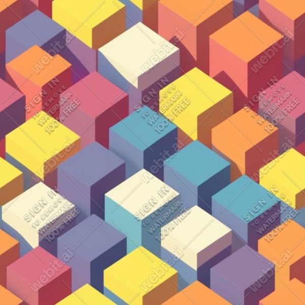 Penrose squares flat graphics texture, trending on artstation, base color, albedo, detailed, 4k