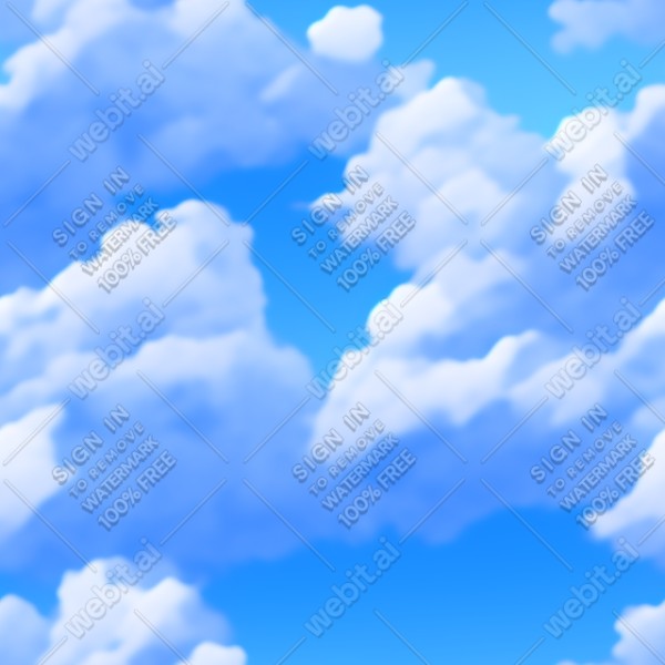 Blue sky texture, trending on artstation, base color, albedo, detailed, 4k