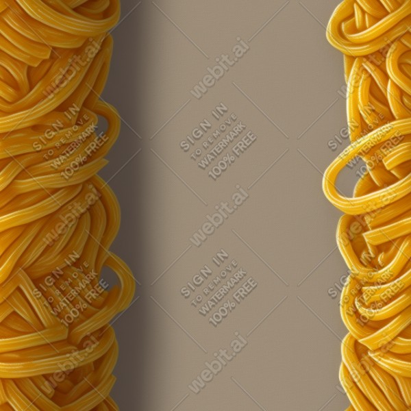Pasta illustration design plain texture, trending on artstation, base color, albedo, detailed, 4k