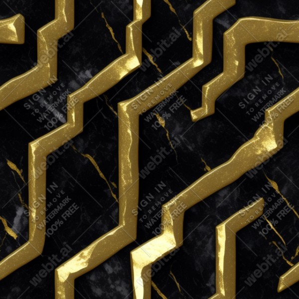 Black marble with golden creeks plain texture, trending on artstation, base color, albedo, detailed, 4k