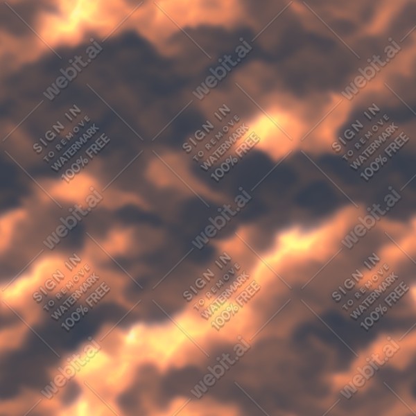 Evil sky texture, trending on artstation, base color, albedo, detailed, 4k