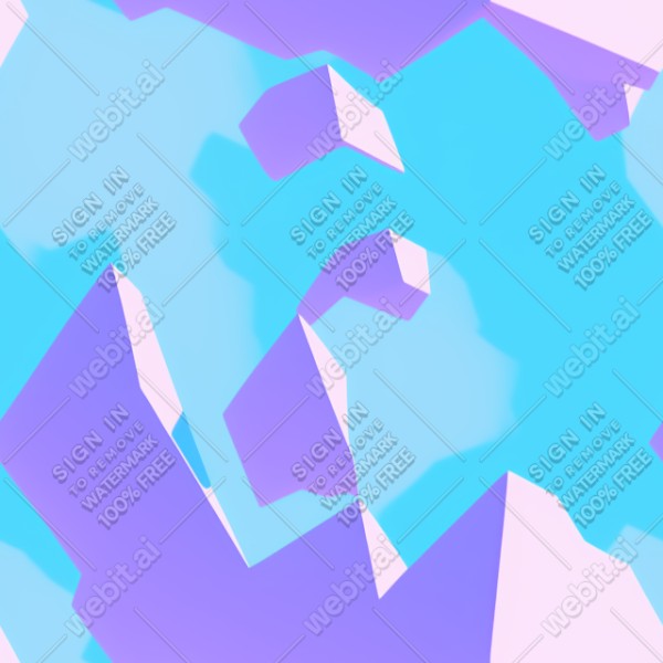 Aesthetic vaporwave low poly texture, trending on artstation, base color, albedo, detailed, 4k