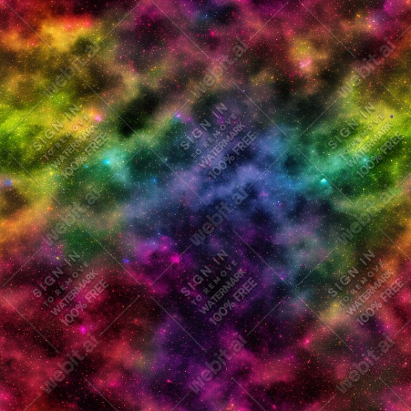 Rainbow galaxy texture, trending on artstation, base color, albedo, detailed, 4k