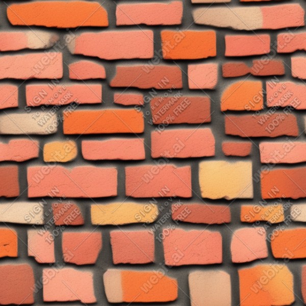 Brick wall texture, trending on artstation, base color, albedo, detailed, 4k