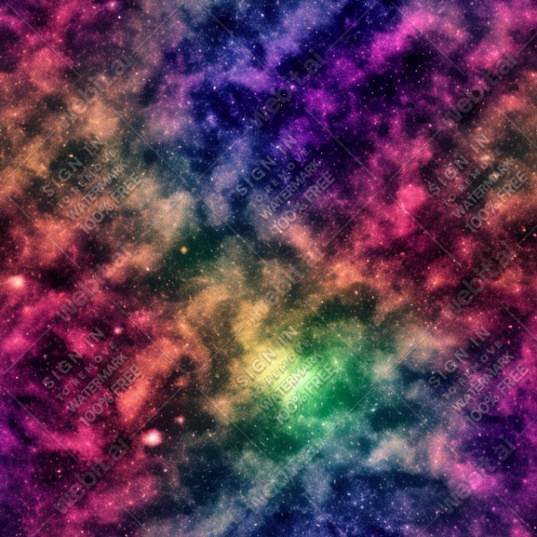 Rainbow galaxy texture, trending on artstation, base color, albedo, detailed, 4k