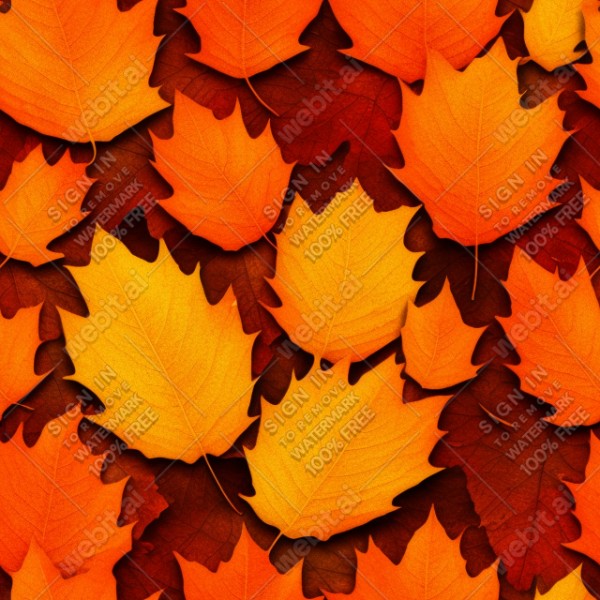 Autumn leaves texture, trending on artstation, base color, albedo, detailed, 4k