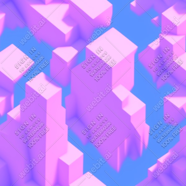 Aesthetic vaporwave low poly texture, trending on artstation, base color, albedo, detailed, 4k