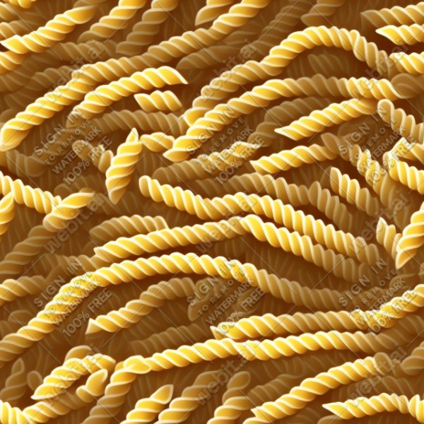Pasta illustration design plain texture, trending on artstation, base color, albedo, detailed, 4k