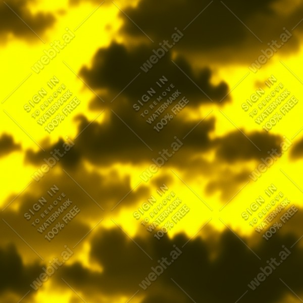 Yellow sky texture, trending on artstation, base color, albedo, detailed, 4k