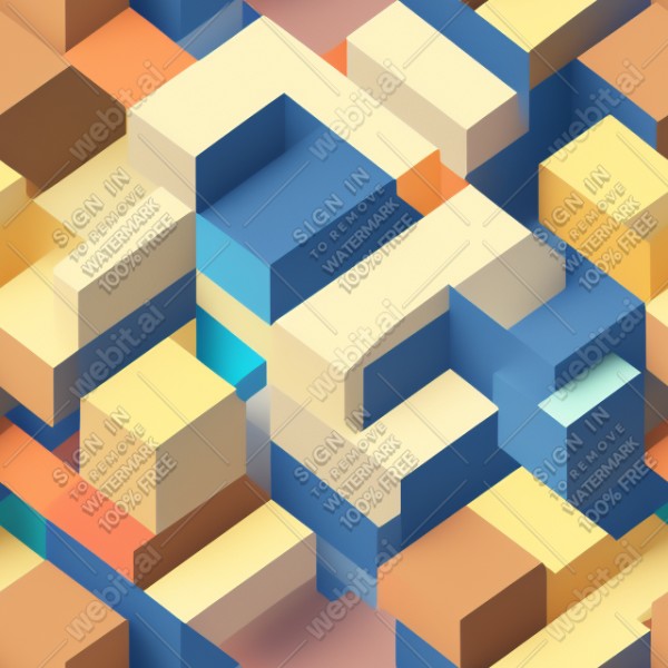 Penrose squares flat graphics texture, trending on artstation, base color, albedo, detailed, 4k