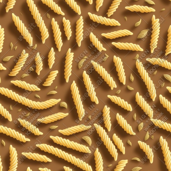 Pasta illustration design plain texture, trending on artstation, base color, albedo, detailed, 4k