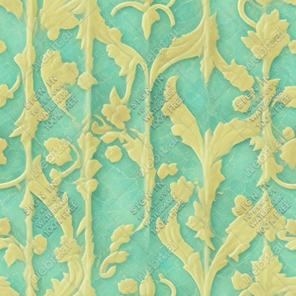 Majolica tile texture, trending on artstation, base color, albedo, detailed, 4k