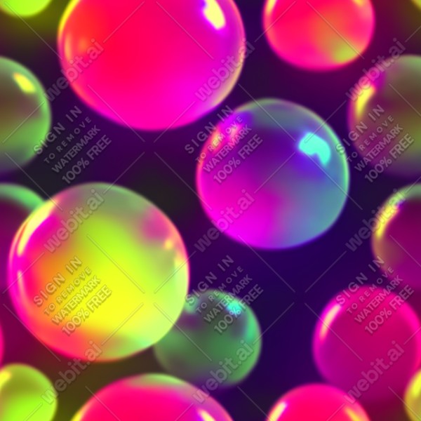 Lava lamp glow gradient floating glass balls on a dark background, trending on artstation, base color, albedo, detailed, 4k