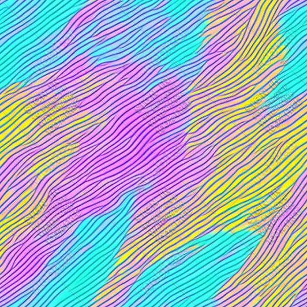 Pastel colorful doodle abstract lines, trending on artstation, base color, albedo, detailed, 4k