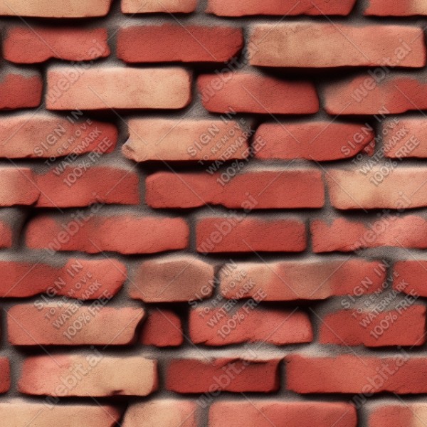 Brick wall texture, trending on artstation, base color, albedo, detailed, 4k